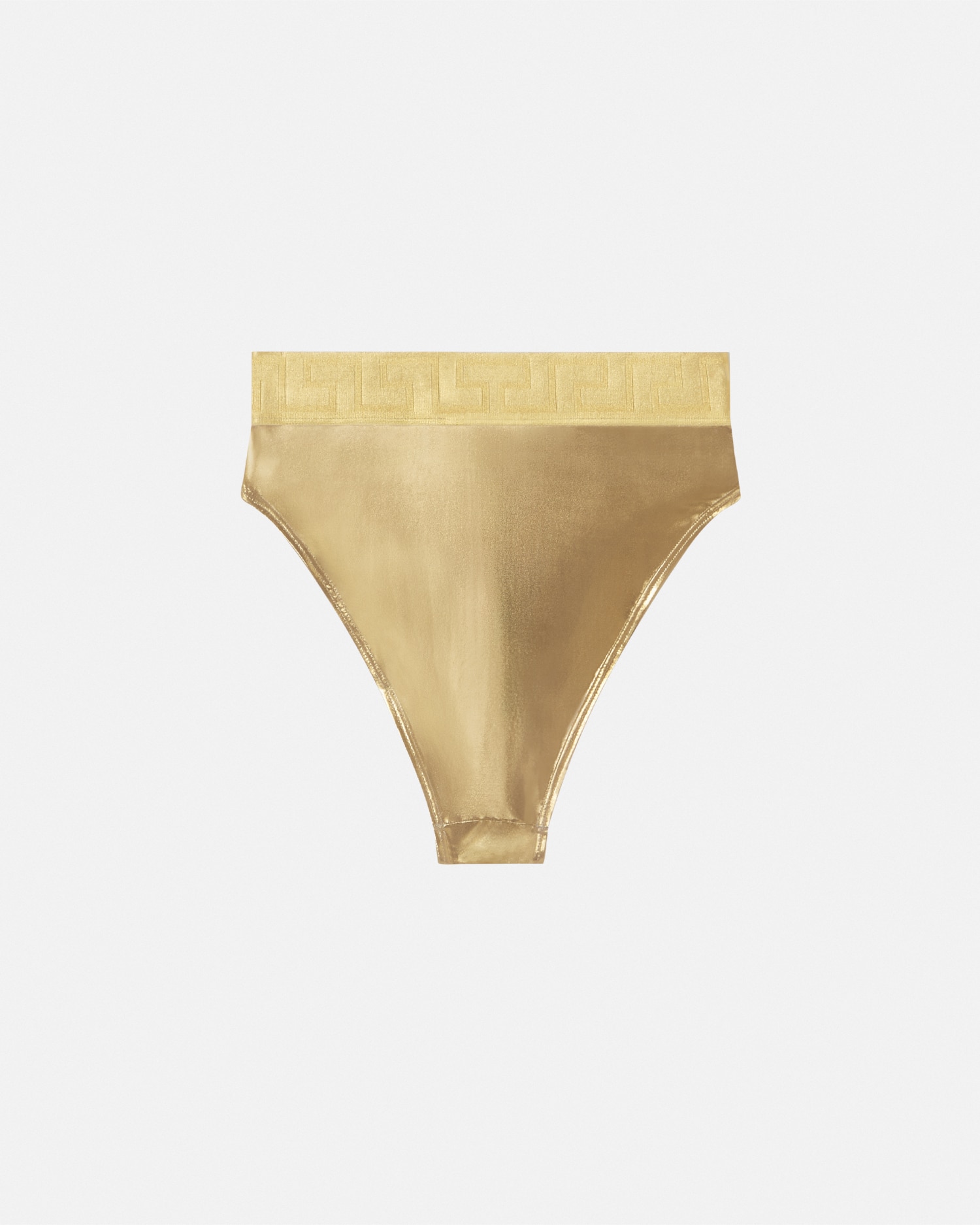 Barocco Bikini Top Print | VERSACE CA