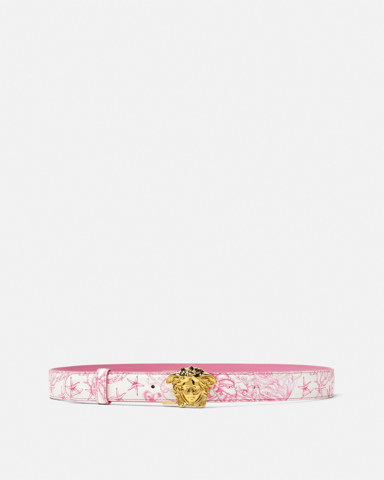 【関税込み】Versace Underwear ピンク＆ゴールド バロッコ ブラ Versace Underwearのピンク＆ゴールド バロッコ ブラがセール中