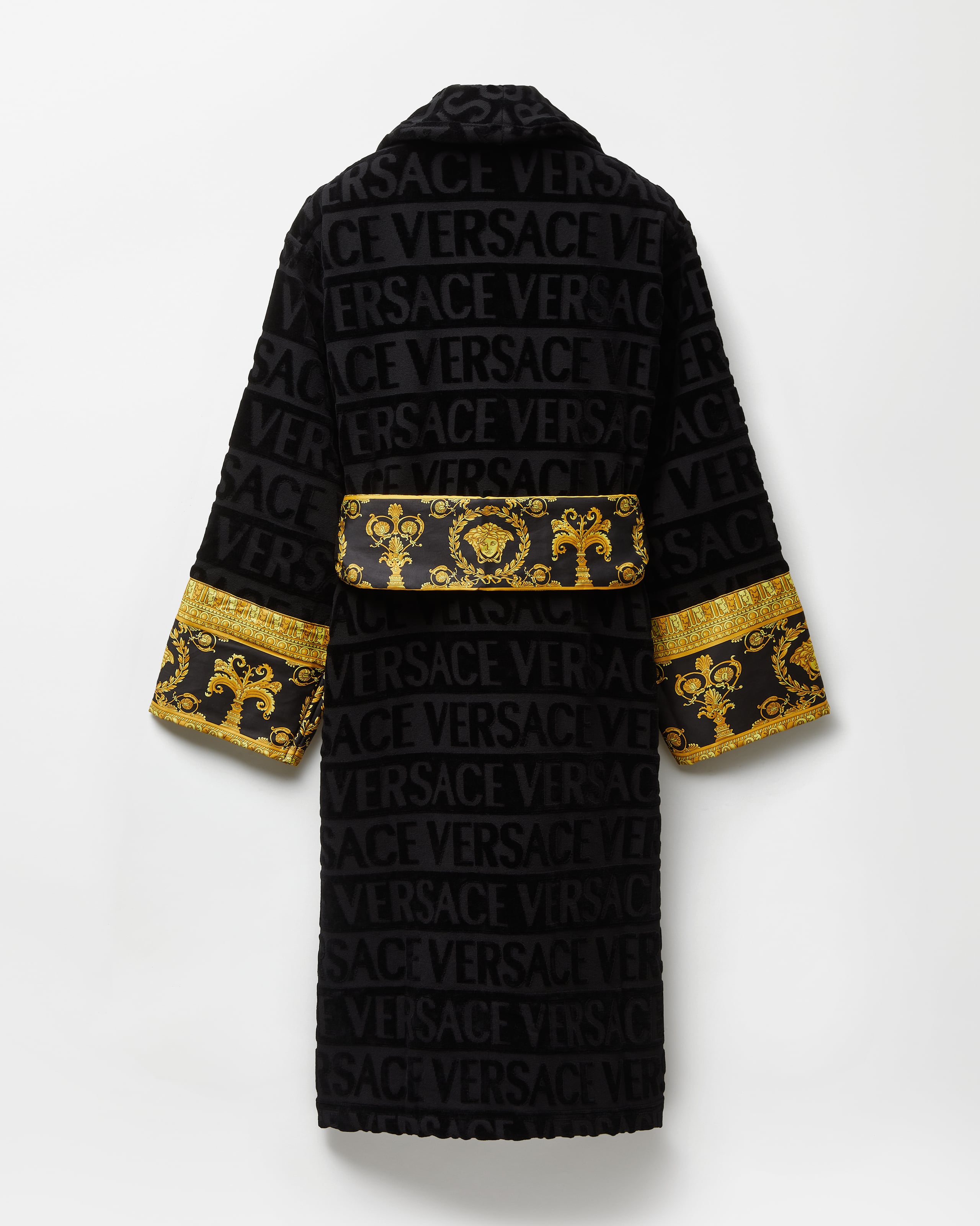 I ♡ バロック バスローブ レッド | VERSACE JP