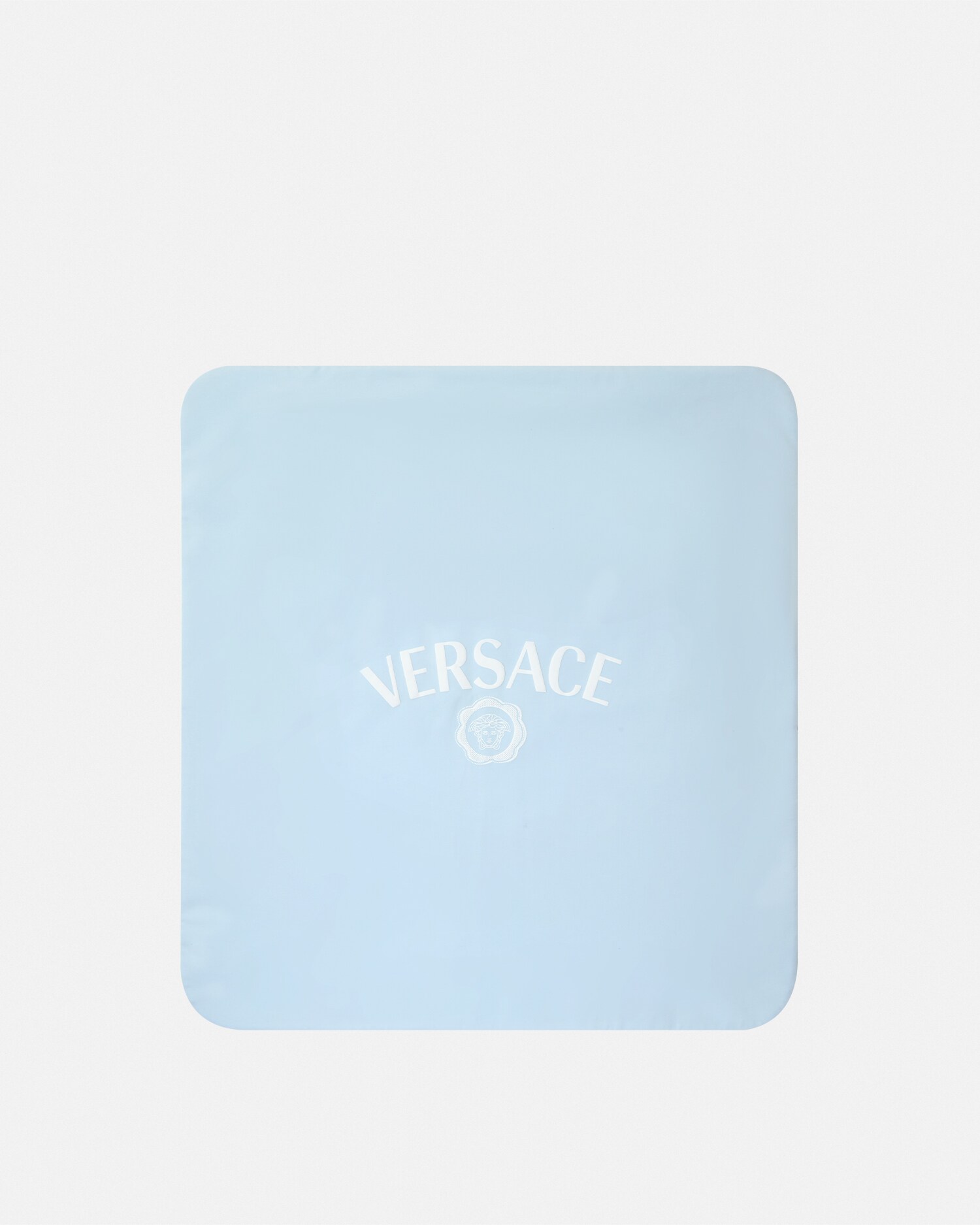 ベビー ブランケット ヴェルサーチェ ロゴ | VERSACE JP