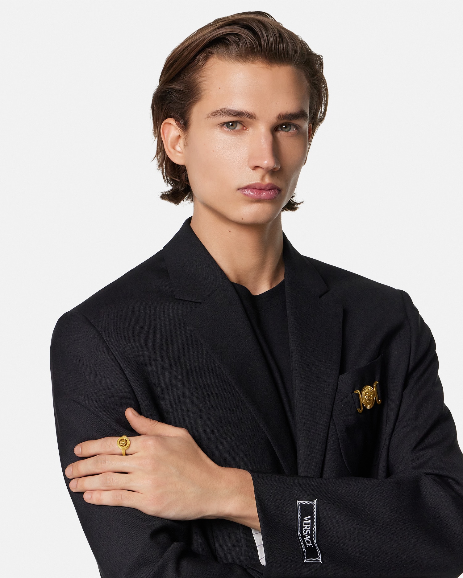 楽天市場】ヴェルサーチ リング 指輪 VERSACE メンズ グリーク