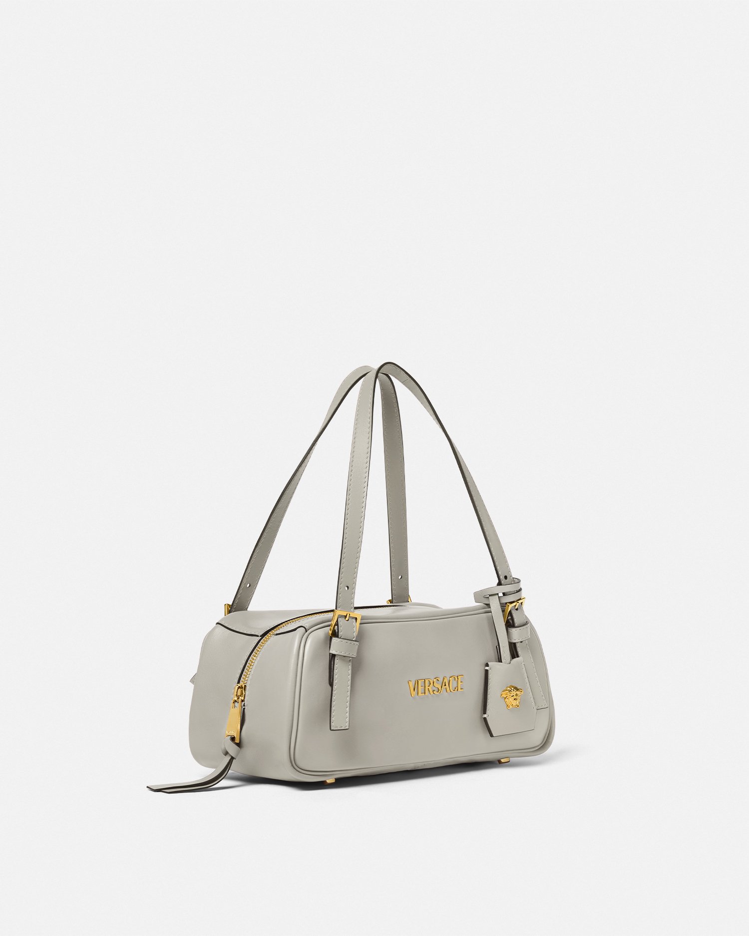 ボウリング バッグ ヴェルサーチェ タグ ブラック,ゴールド