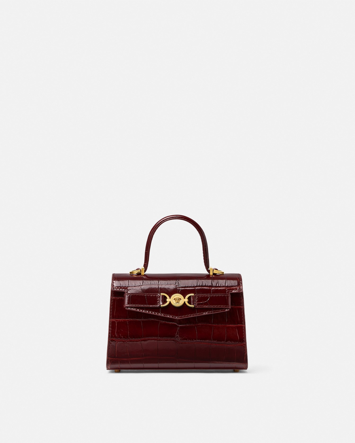 【VERSACE】メデゥーサ '95 ミニワンピース 半袖 【送料関税込】 90_1009193-